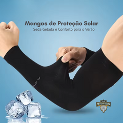 Mangas de Proteção Solar rente ao punho