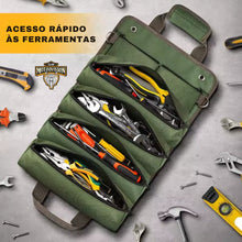 Carregar imagem no visualizador da galeria, Organizador portátil de ferramentas com compartimentos;
Organizador Portátil de Ferramentas;
Organizador de ferramentas para eletricista portátil;
Organizador de ferramentas;
Mochila para ferramentas;
Maleta de ferramentas;
Caixa de ferramentas portátil;
Bolsa para ferramentas;
Bolsa de ferramentas portátil;
