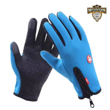 Carregar imagem no visualizador da galeria, luva térmica;
luva de inverno;
luva touch screen;
luva térmica para ciclismo;
luva de inverno com touch screen para celular;
luva antiderrapante para pilotar;
luva de frio com zíper e forro de lã;
