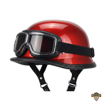 Carregar imagem no visualizador da galeria, Capacete motociclista Moto Custom
