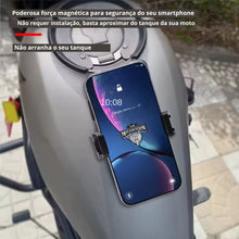 Carregar imagem no visualizador da galeria, Suporte telefone para motos, suporte smartphone, suporte magnético para motos
