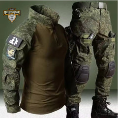 Conjunto Tático Performance – Camisa Técnica e Calça Cargo