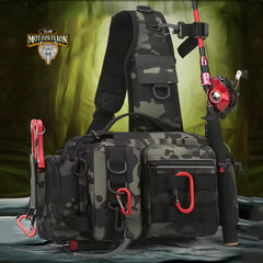 Bolsa de ombro multifuncional