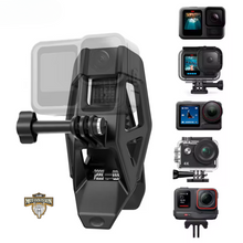Carregar imagem no visualizador da galeria, Suporte para câmera de ação;
Suporte para capacete GoPro;
suporte para capacete de moto;
Suporte capacete universal;
Mount para GoPro brasileiro;
Mount capacete câmera de ação;
GoPro capacete mount;
Câmera de ação no capacete;
Acessórios GoPro capacete;
Acessório para câmera esportiva;
