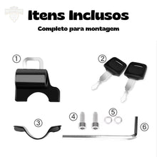 Carregar imagem no visualizador da galeria, Multifuncional Cadeado com Chaves
