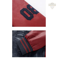 Carregar imagem no visualizador da galeria, Jaqueta Racing Couro Motociclismo
