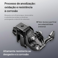 Carregar imagem no visualizador da galeria, Suporte Bolha Giratório 180° para Câmeras de Ação
