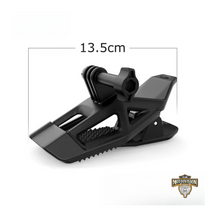 Carregar imagem no visualizador da galeria, Suporte para câmera de ação;
Suporte para capacete GoPro;
suporte para capacete de moto;
Suporte capacete universal;
Mount para GoPro brasileiro;
Mount capacete câmera de ação;
GoPro capacete mount;
Câmera de ação no capacete;
Acessórios GoPro capacete;
Acessório para câmera esportiva;

