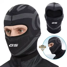 Carregar imagem no visualizador da galeria, máscara balaclava;
balaclava térmica;
balaclava moto;
balaclava face full;
balaclava térmica para moto BMW GS;
balaclava full face para motociclistas;
balaclava rosto inteiro para motociclistas;
máscara balaclava protetora poeira vento;
balaclava multiuso moto motococlista;
