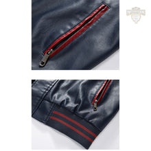 Carregar imagem no visualizador da galeria, Jaqueta Racing Couro Motociclismo
