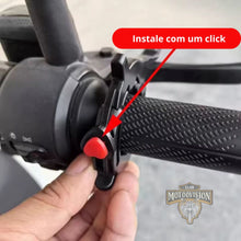 Carregar imagem no visualizador da galeria, piloto automático para motos;
piloto automático para motocicleta;
controle de velocidade para motocicleta;
controle de cruzeiro para motos;
sistema de piloto automático para moto;
acelerador automático para moto
