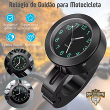 Carregar imagem no visualizador da galeria, relógio para moto;
relógio de guidão;
relógio de moto universal;
relógio para motocicleta;
relógio de moto à prova d’água;
relógio moto guidão;
relógio para guidão de moto com iluminação;
relógio de moto resistente à água;
