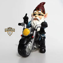 Carregar imagem no visualizador da galeria, gnomo de jardim;
estátua de gnomo;
decoração de jardim;
ornamento de resina para jardim;
figura decorativa de gnomo;
gnomo engraçado para jardim;
estátua de resina para exterior;
ornamento de jardim divertido em resina;
mini estátua de gnomo para gramado;
mini gnomo para gramado;
mini gnomo de resina;
mini gnomo motociclista;
mini gnomo na moto;
mini gnomo de jardim
