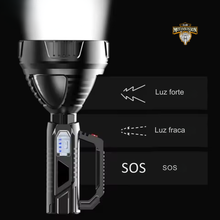 Carregar imagem no visualizador da galeria, lanterna LED;
lanterna potente;
lanterna recarregável;
Lanterna de longo alcance;
lanterna led recarregável USB;
lanterna para camping;
lanterna para emergência;
