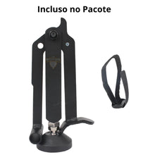 Carregar imagem no visualizador da galeria, KIT Macaco para Motos Portátil + Escova + Brinde
