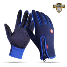 Carregar imagem no visualizador da galeria, luva térmica;
luva de inverno;
luva touch screen;
luva térmica para ciclismo;
luva de inverno com touch screen para celular;
luva antiderrapante para pilotar;
luva de frio com zíper e forro de lã;
