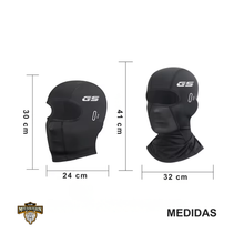 Carregar imagem no visualizador da galeria, máscara balaclava;
balaclava ciclismo;
balaclava esportiva;
balaclava face full;
balaclava full face para motociclistas;
balaclava GS;
balaclava leve para esportes;
balaclava moto;
balaclava motociclismo;
balaclava multiuso moto motococlista;
balaclava proteção UV;
balaclava respirável;
balaclava rosto inteiro para motociclistas;
balaclava térmica;
balaclava térmica para moto BMW GS;
máscara balaclava para capacete;
máscara balaclava protetora poeira vento;
