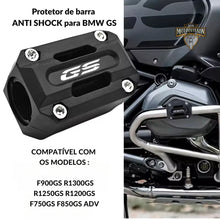 Carregar imagem no visualizador da galeria, protetor de motor bmw gs;
protetor de carenagem bmw gs;
protetor de barra bmw gs;
crash bar bmw gs;
protetor anti impacto moto bmw;
protetor lateral bmw gs;
barra de proteção para moto bmw gs;
protetor de cilindro bmw gs;
protetor de alumínio bmw gs
