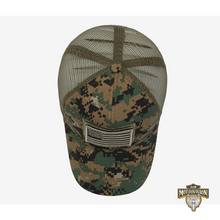 Carregar imagem no visualizador da galeria, boné tático;
boné militar;
boné camuflado;
boné exército;
boné estilo militar;
boné com aba curva;
boné com velcro;
boné ajustável;
boné unissex;
boné masculino camuflado;
boné estilo americano;
boné com bandeira dos EUA;
