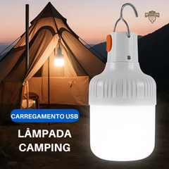 Lâmpada USB para Acampamento [COMPRE 01 LEVE 02]