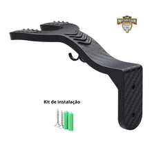 Carregar imagem no visualizador da galeria, suporte de parede para capacete;
gancho de parede multiuso;
suporte para capacete de moto;
suporte para capacete de bicicleta;
organizador de capacete;
gancho de parede para jaqueta;
cabideiro de parede;
gancho para pendurar mochila;
suporte de parede para garagem;
suporte de capacete de parede;
gancho multiuso para parede;
suporte organizador de parede;
suporte de parede funcional;
