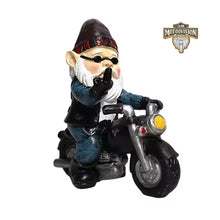 Carregar imagem no visualizador da galeria, gnomo de jardim;
estátua de gnomo;
decoração de jardim;
ornamento de resina para jardim;
figura decorativa de gnomo;
gnomo engraçado para jardim;
estátua de resina para exterior;
ornamento de jardim divertido em resina;
mini estátua de gnomo para gramado;
mini gnomo para gramado;
mini gnomo de resina;
mini gnomo motociclista;
mini gnomo na moto;
mini gnomo de jardim
