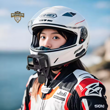 Carregar imagem no visualizador da galeria, Suporte para câmera de ação;
Suporte para capacete GoPro;
suporte para capacete de moto;
Suporte capacete universal;
Mount para GoPro brasileiro;
Mount capacete câmera de ação;
GoPro capacete mount;
Câmera de ação no capacete;
Acessórios GoPro capacete;
Acessório para câmera esportiva;
