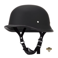 Carregar imagem no visualizador da galeria, capacete de moto vintage;
capacete half helmet;
capacete aberto moto;
capacete retrô moto;
capacete motociclista vintage;
capacete estilo alemão;
capacete open face;
capacete biker;
capacete moto custom;
capacete alemão retrô;
capacete custom vintage;
