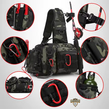 Carregar imagem no visualizador da galeria, mochila de pesca;
bolsa de pesca;
mochila tática;
mochila tática masculina;
mochila de camping;
mochila para trilha;
mochila multifuncional;
mochila de ombro masculina;
mochila Militar;
mochila multifuncional camuflada;
