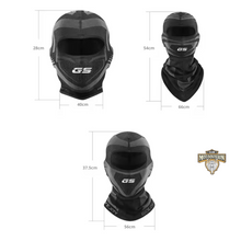 Carregar imagem no visualizador da galeria, máscara balaclava;
balaclava térmica;
balaclava moto;
balaclava face full;
balaclava térmica para moto BMW GS;
balaclava full face para motociclistas;
balaclava rosto inteiro para motociclistas;
máscara balaclava protetora poeira vento;
balaclava multiuso moto motococlista;
