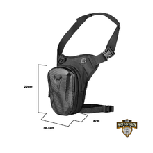Carregar imagem no visualizador da galeria, bolsa tática masculina;
bolsa transversal para moto;
bolsa rígida eva;
bolsa para trilha e camping;
bolsa outdoor resistente;
Bolsa impermeável para moto;
bolsa de perna moto;
bolsa de cintura motociclista;
