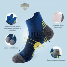 Carregar imagem no visualizador da galeria, meias para motociclistas;
meias resistentes para moto;
meias para motoqueiro;
meias de alta resistência;
meias para pilotar moto;
meias confortáveis para moto;
meias anti-atrito para motoqueiros;
meias duráveis para motociclistas;
meias para atividade física;
meias resistentes para ciclistas
