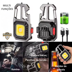 LED Recarregável Multifuncional