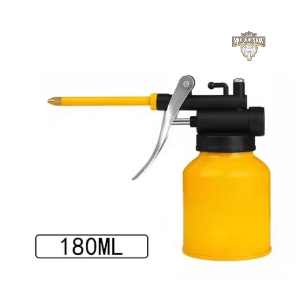 lubrificador profissional;
lubrificador de óleo;
bomba de óleo manual;
aplicador de óleo;
lubrificador para oficina;
lubrificador industrial;
óleo lubrificante para ferramentas;
lubrificador de precisão;
lubrificador manual alta pressão;