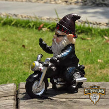 Carregar imagem no visualizador da galeria, gnomo de jardim;
estátua de gnomo;
decoração de jardim;
ornamento de resina para jardim;
figura decorativa de gnomo;
gnomo engraçado para jardim;
estátua de resina para exterior;
ornamento de jardim divertido em resina;
mini estátua de gnomo para gramado;
mini gnomo para gramado;
mini gnomo de resina;
mini gnomo motociclista;
mini gnomo na moto;
mini gnomo de jardim
