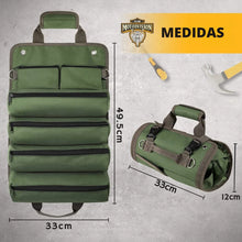 Carregar imagem no visualizador da galeria, Organizador portátil de ferramentas com compartimentos;
Organizador Portátil de Ferramentas;
Organizador de ferramentas para eletricista portátil;
Organizador de ferramentas;
Mochila para ferramentas;
Maleta de ferramentas;
Caixa de ferramentas portátil;
Bolsa para ferramentas;
Bolsa de ferramentas portátil;
