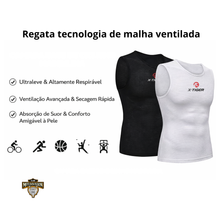 Carregar imagem no visualizador da galeria, camiseta esportiva masculina;
camiseta dry fit masculina;
camiseta fitness masculina;
camiseta respirável masculina;
Regata respirável masculina;
roupa esportiva masculina;
camada base masculina;
camiseta masculina secagem rápida;
camiseta masculina absorção de suor;
