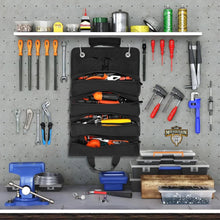 Carregar imagem no visualizador da galeria, Organizador portátil de ferramentas com compartimentos;
Organizador Portátil de Ferramentas;
Organizador de ferramentas para eletricista portátil;
Organizador de ferramentas;
Mochila para ferramentas;
Maleta de ferramentas;
Caixa de ferramentas portátil;
Bolsa para ferramentas;
Bolsa de ferramentas portátil;
