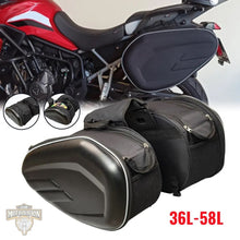 Carregar imagem no visualizador da galeria, bolsa para moto,alforges, alforge para moto, alforges para motos, alforges para moto custom, alforge para moto custom, alforge lateral moto, alforge de moto
