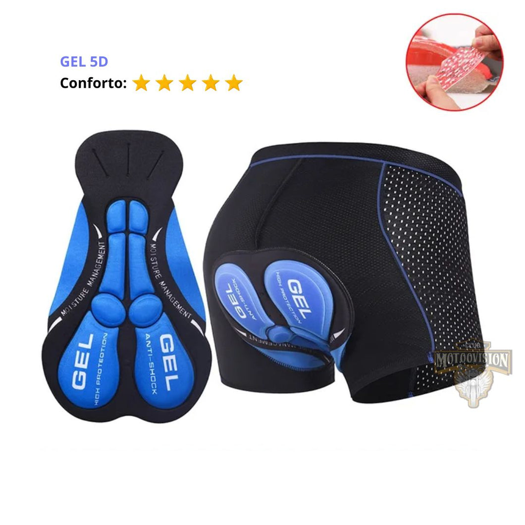 short silicone, short moto, short gel, short ciclismo, short bike