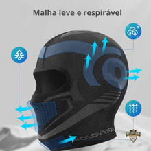 Carregar imagem no visualizador da galeria, máscara balaclava;
balaclava térmica;
balaclava moto;
balaclava face full;
balaclava térmica para moto BMW GS;
balaclava full face para motociclistas;
balaclava rosto inteiro para motociclistas;
máscara balaclava protetora poeira vento;
balaclava multiuso moto motococlista;
