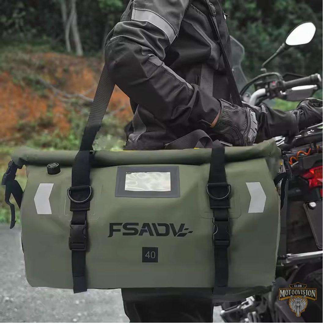 Bolsas traseiras moto, mala de viagens motos, bolsas impermeáveis BMW moto, malas de viagens motos