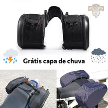 Carregar imagem no visualizador da galeria, bolsa para moto,alforges, alforge para moto, alforges para motos, alforges para moto custom, alforge para moto custom, alforge lateral moto, alforge de moto
