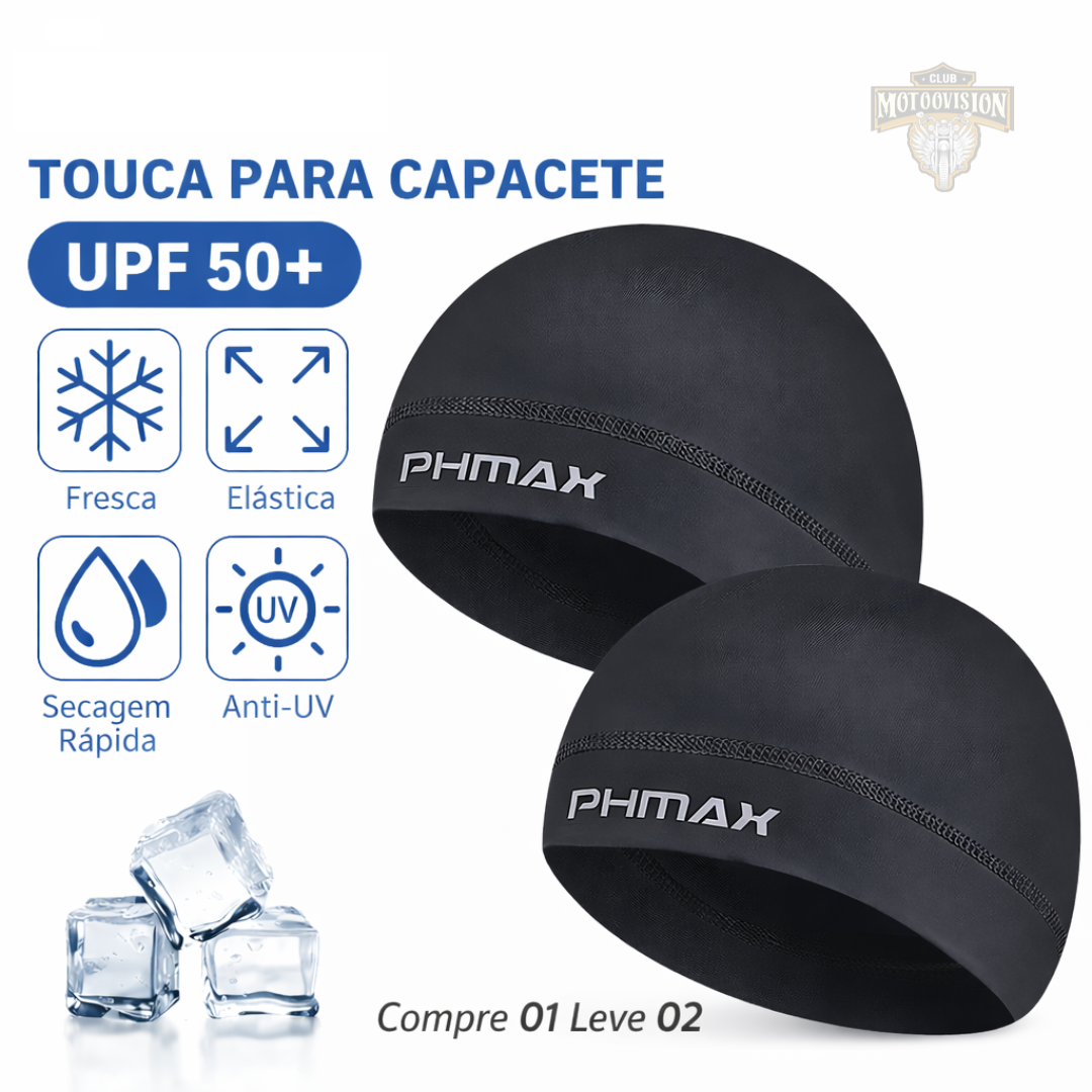 Touca Premium para Capacete Compre 01 LEVE 02