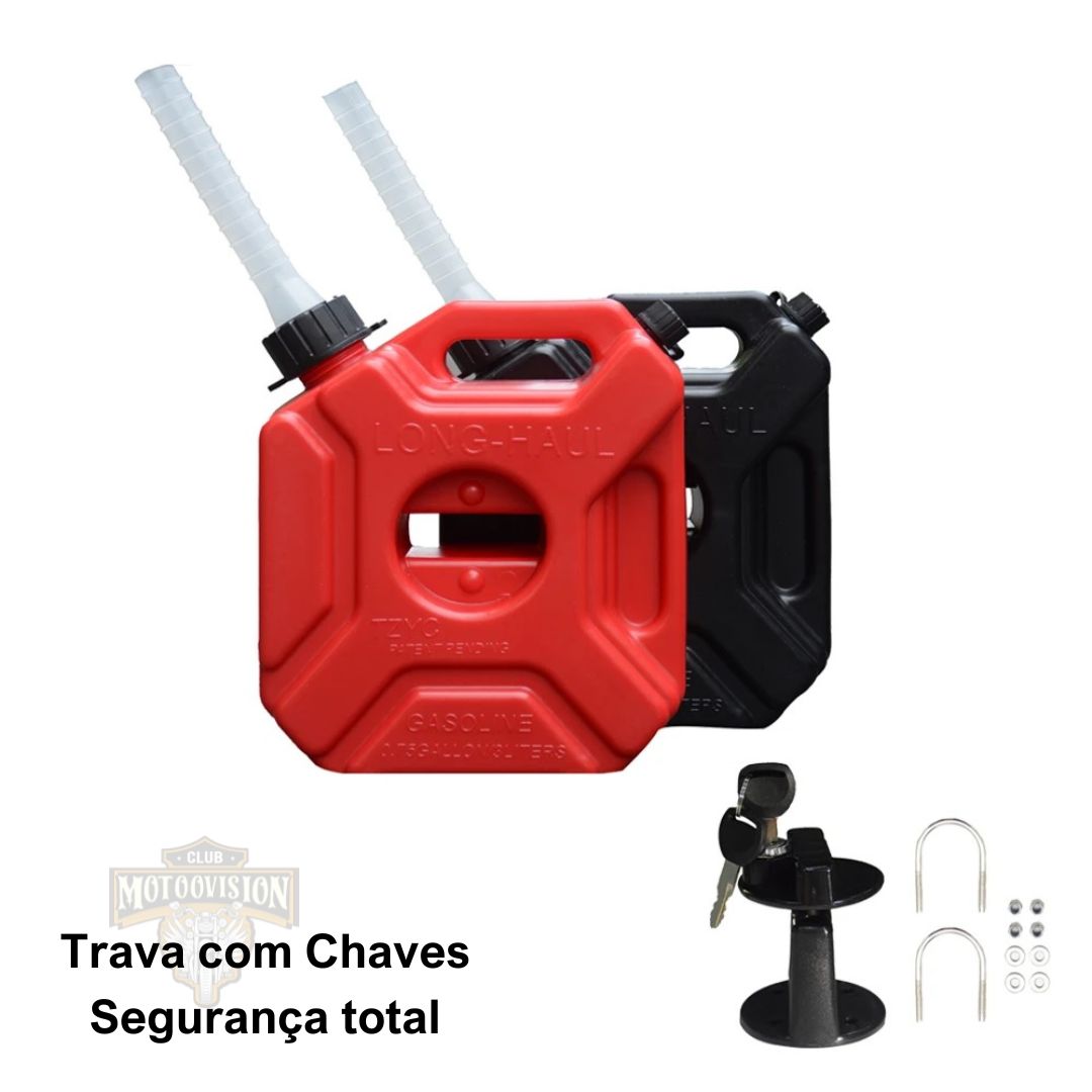 Galão Profissional de Combustível Gasolina – Motoovision