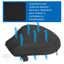 Carregar imagem no visualizador da galeria, Almofada de ar com Capa + Bom de Ar
