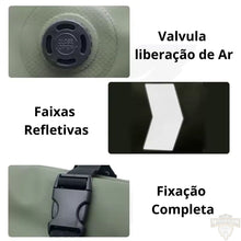 Carregar imagem no visualizador da galeria, Bolsa Traseira de Viagem Impermeável para Motos 40/66 Litros
