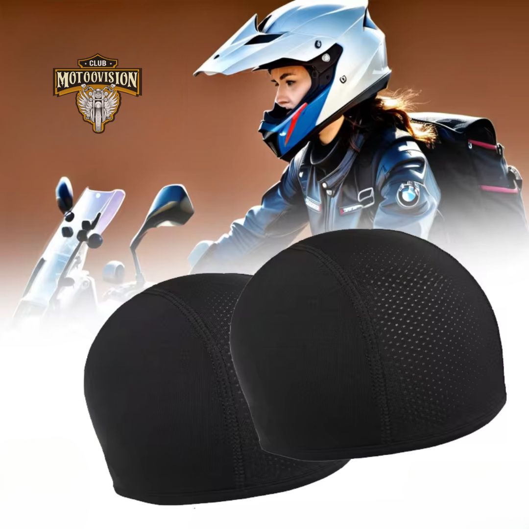 Touca Térmica e Respirável para Capacete Compre 01 LEVE 02 – Motoovision