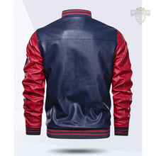 Carregar imagem no visualizador da galeria, Jaqueta Racing Couro Motociclismo
