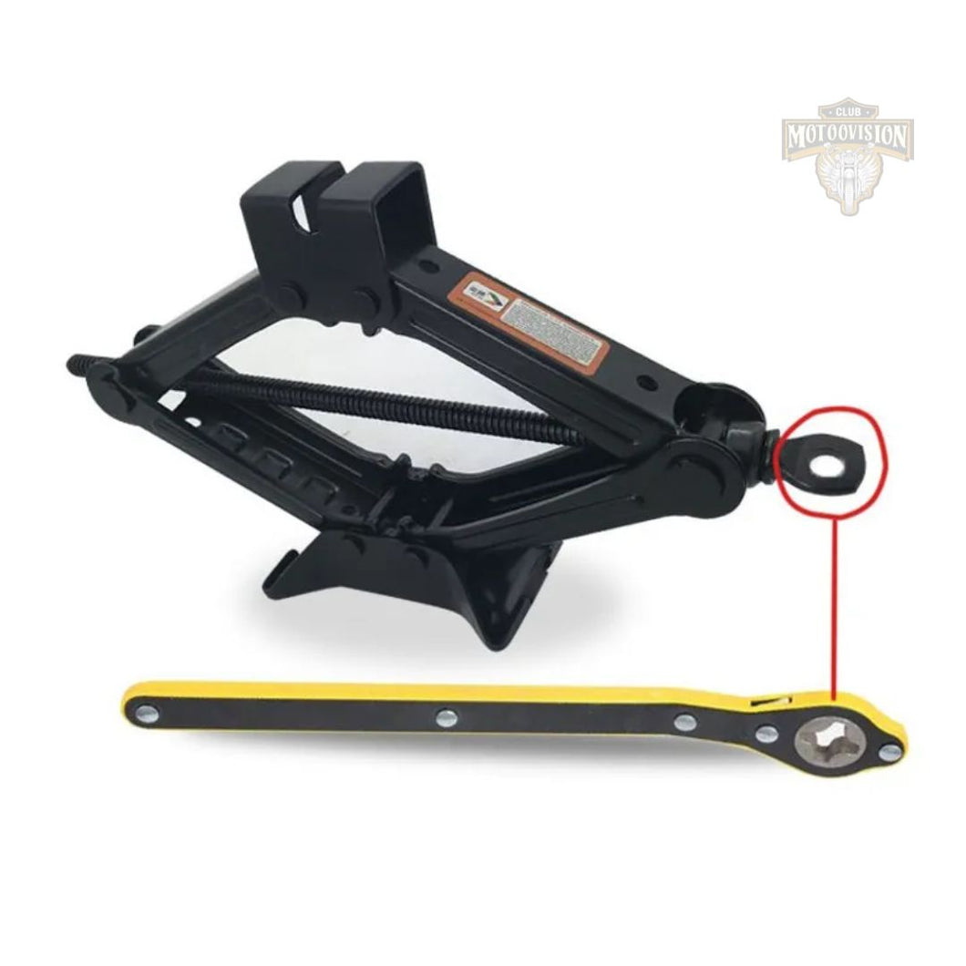 Chave Troca Estepe Fácil e Rápido Universal